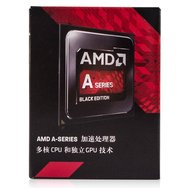 amda109700盒装35g支持a320主板四核盒装cpu处理器套餐win7