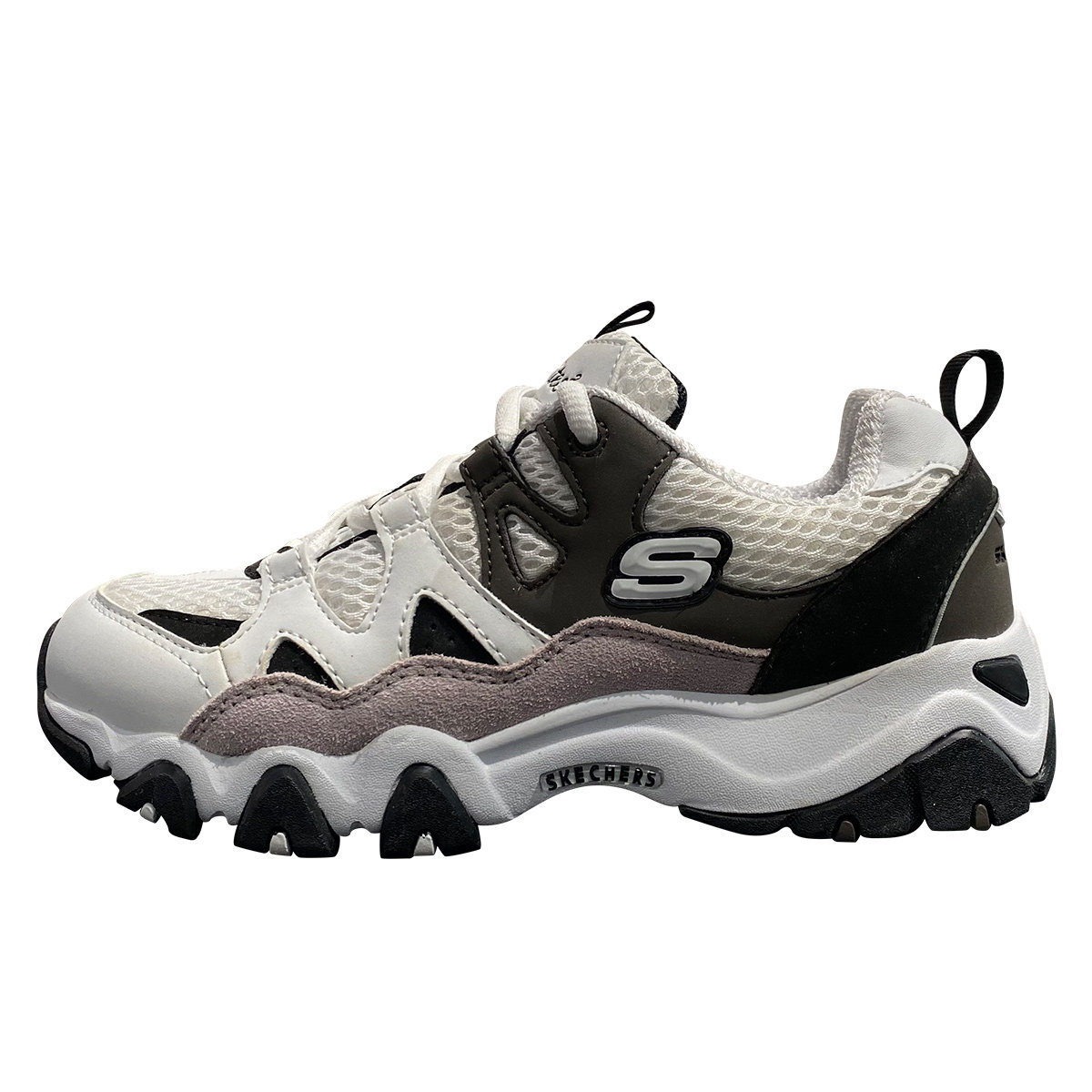 skechers斯凯奇男鞋女鞋二代熊猫鞋老爹鞋休闲鞋运动鞋99999693