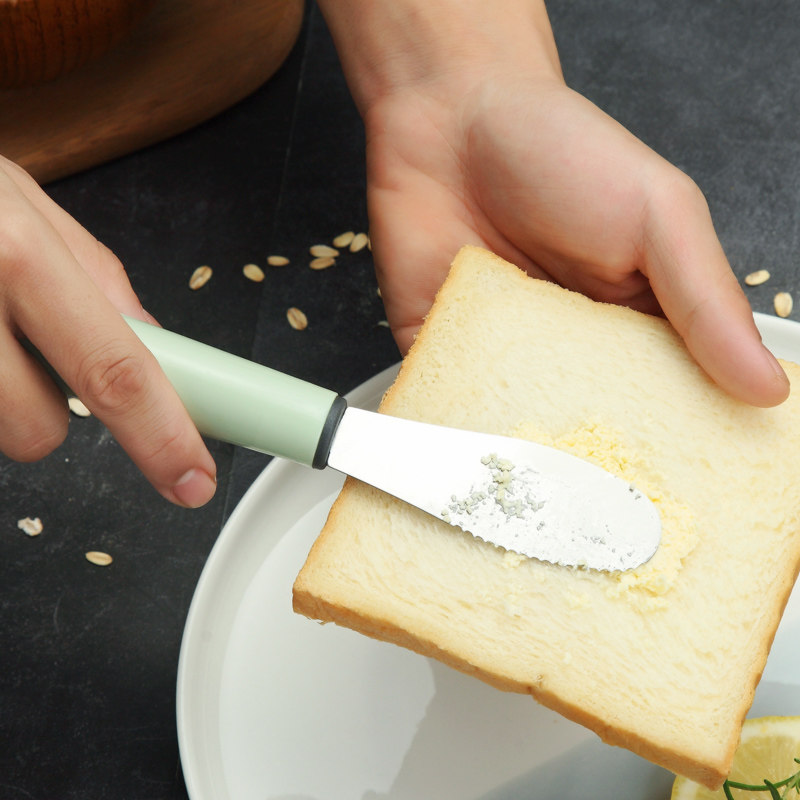 沃德百惠不锈钢黄油刀奶油牛油刀果酱涂刀沙拉酱抹刀烘焙西餐餐具