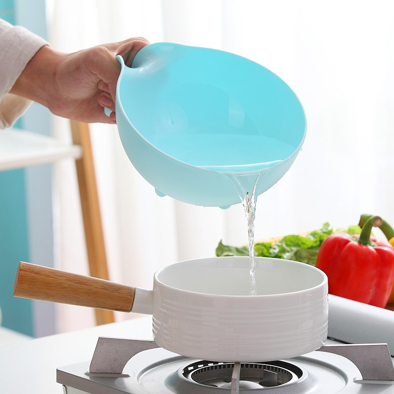厨房水瓢创意长柄水勺加厚塑料家用大号水舀子儿童宝宝冲水洗澡瓢