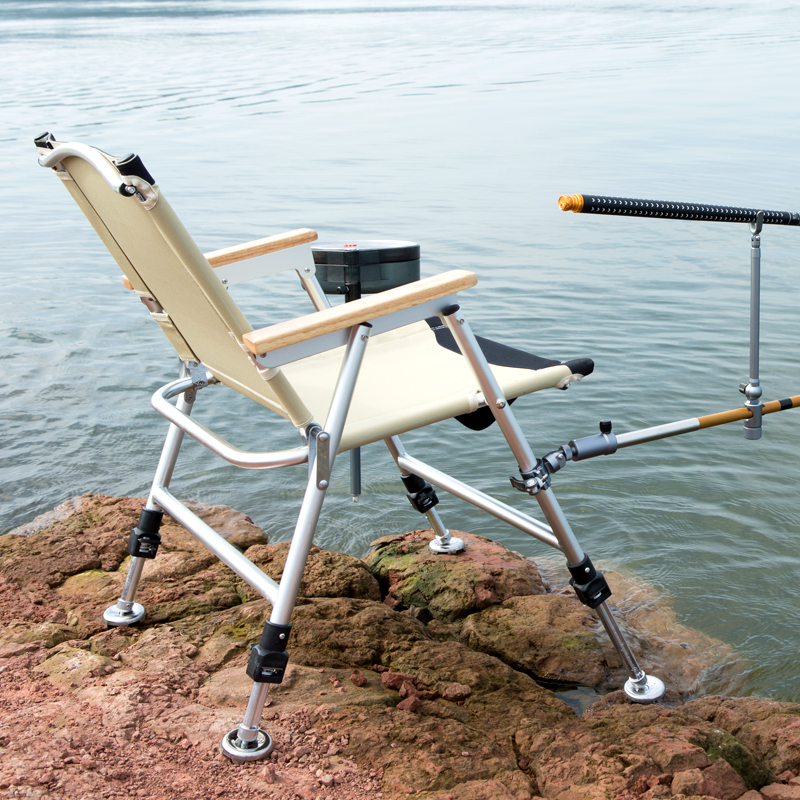 渔之源新款钓椅折叠便携钓鱼椅子筏钓椅多功能台钓椅钓鱼凳座椅