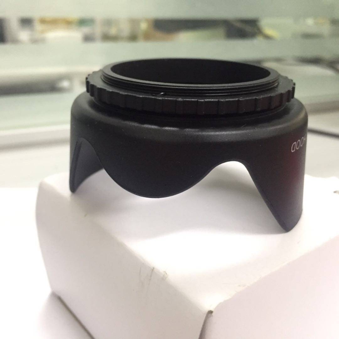 尼康5018dd3200d5100d5200d3000d40单反相机配件遮光遮光罩