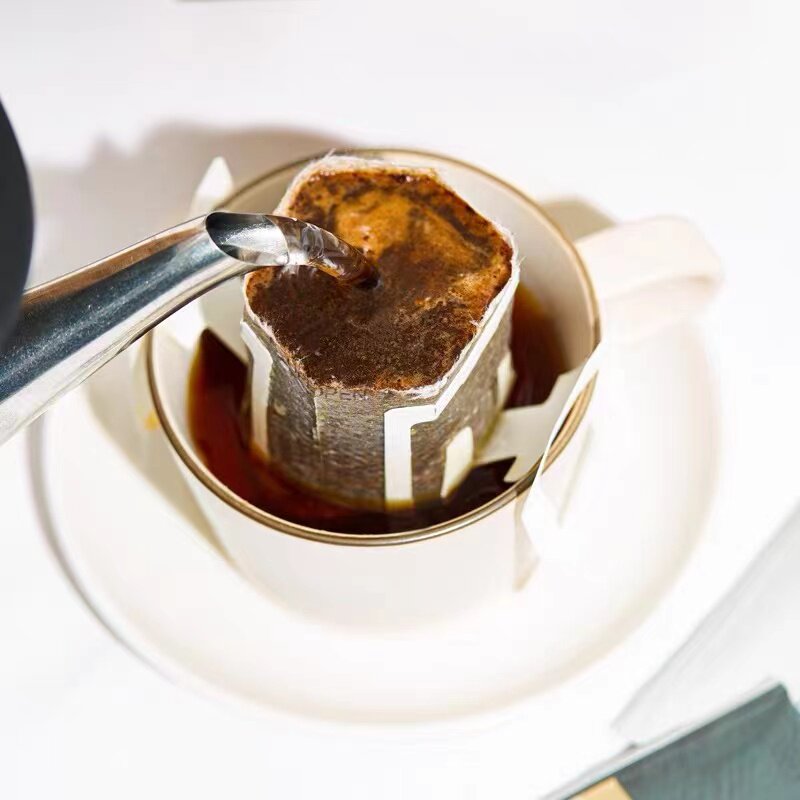 伊堤滤泡式耶加雪挂耳咖啡冲泡柠檬柑橘莓果研磨咖啡粉