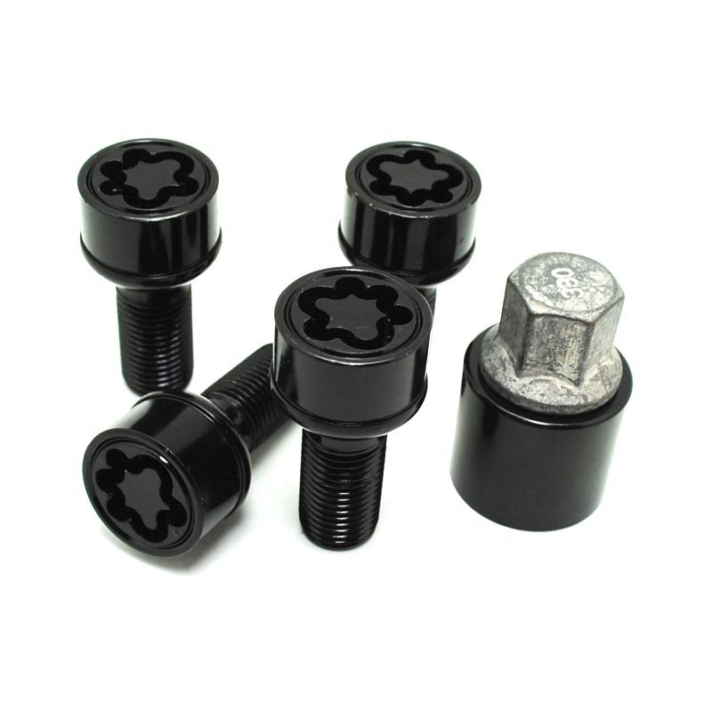 适用于奔驰e260c180c200gl450s350ml350奔驰轮胎防盗螺丝