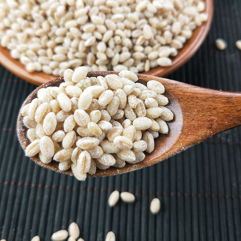 小麦20年新小麦去皮早餐五谷杂粮粗粮脱皮麦粒5斤杂粮组合