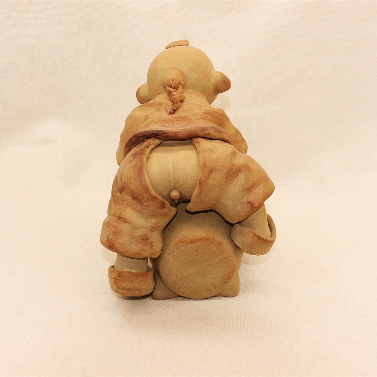 人物摆设手工陶艺泥人泥塑陶土陶瓷娃娃陶人坛子泥人