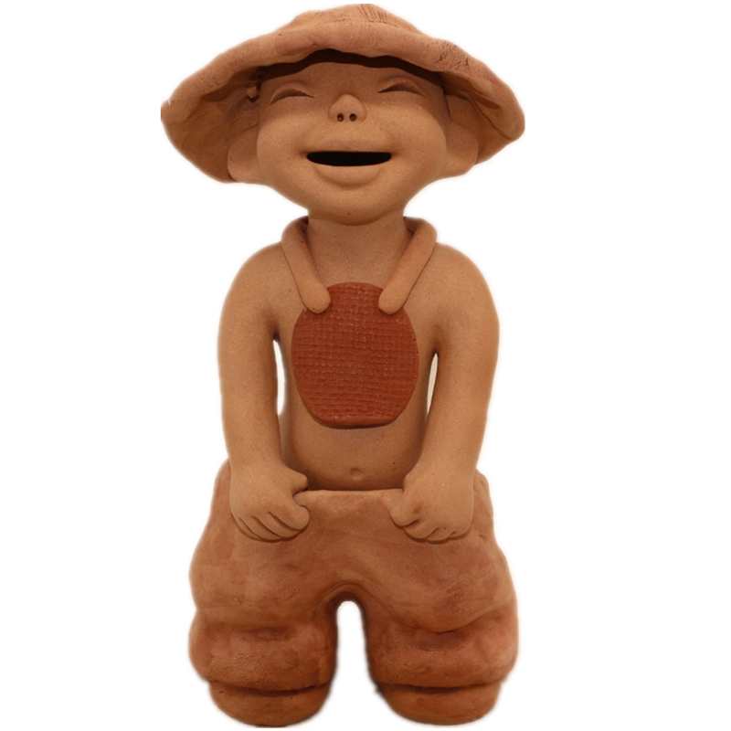 陶泥陶艺泥塑手工手工艺艺术特色手工艺品陶土土娃娃泥人