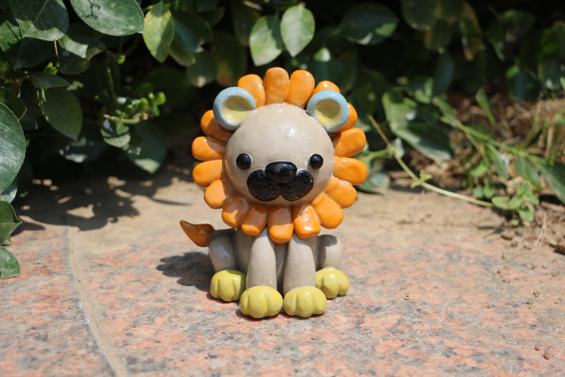 手工陶艺动物创意泥人陶土土娃娃人物陶瓷瓷娃泥人