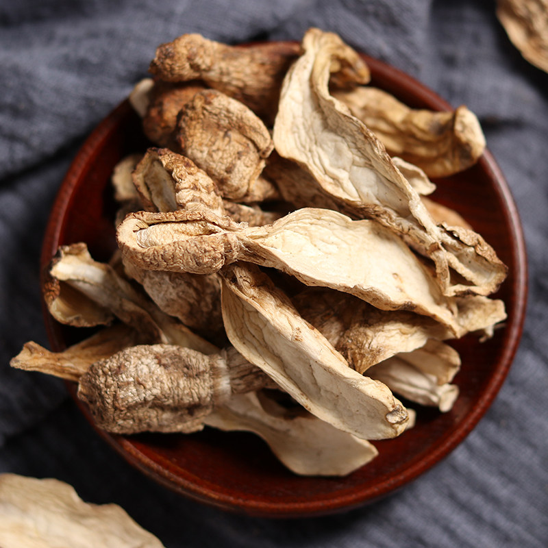 鸡腿菇干货250g 新货鸡腿蘑菇 菌菇新秀 福建土特产