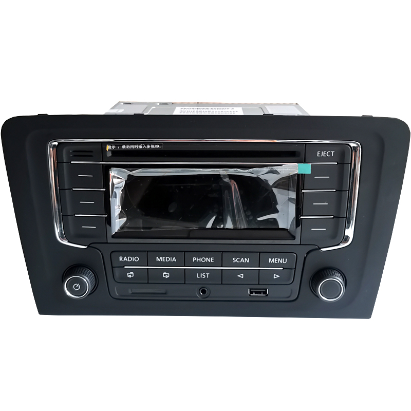 cd1319款大众桑塔纳原车车载蓝牙出租车低配车无损车载cd机