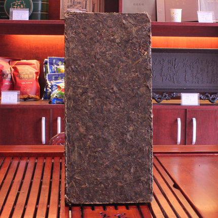 黑茶 羊楼洞赵李桥老字号川字牌青砖茶2006年1700g 单片包邮