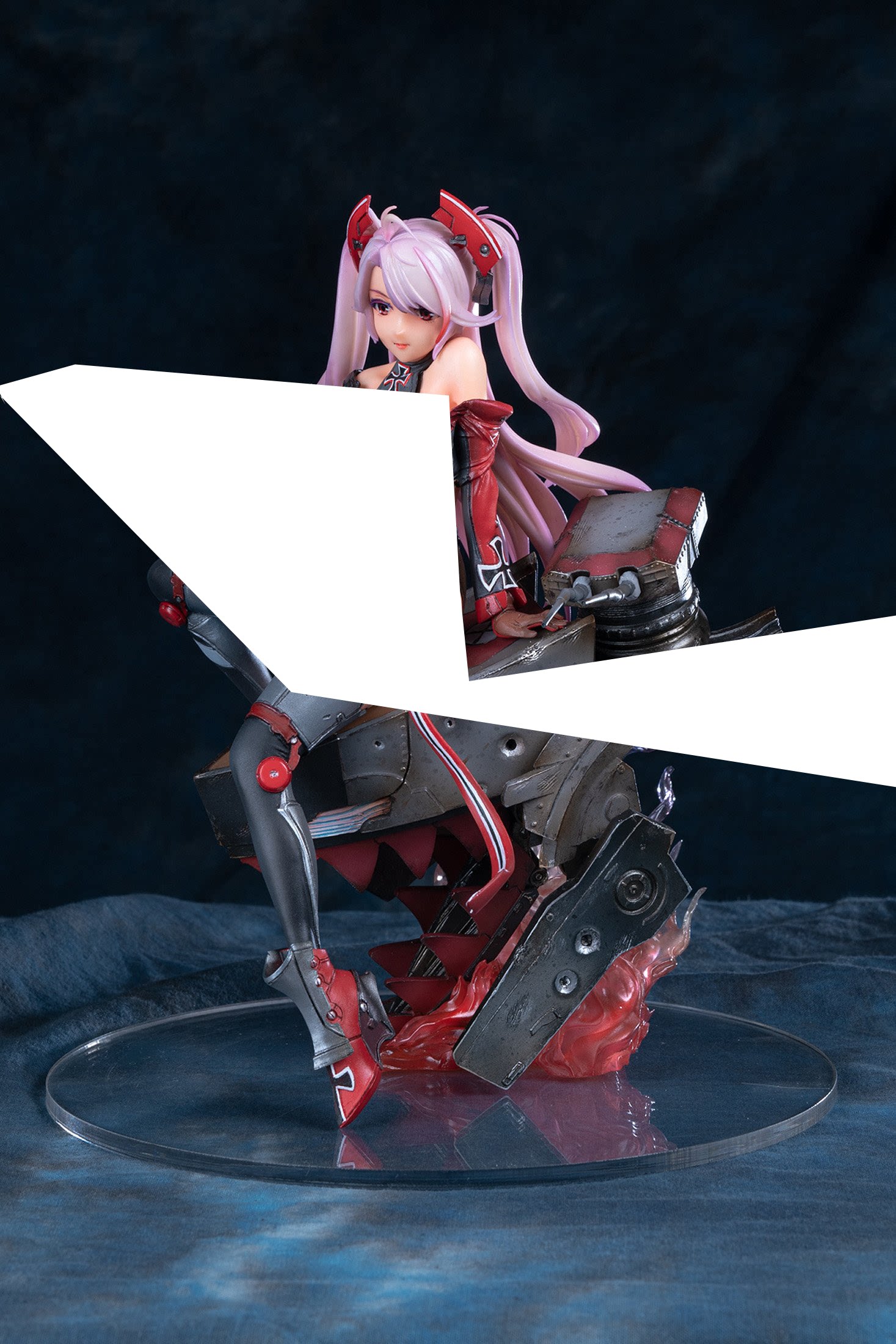 航线战损亲王欧根碧蓝tfo1成品办完手办gk手办