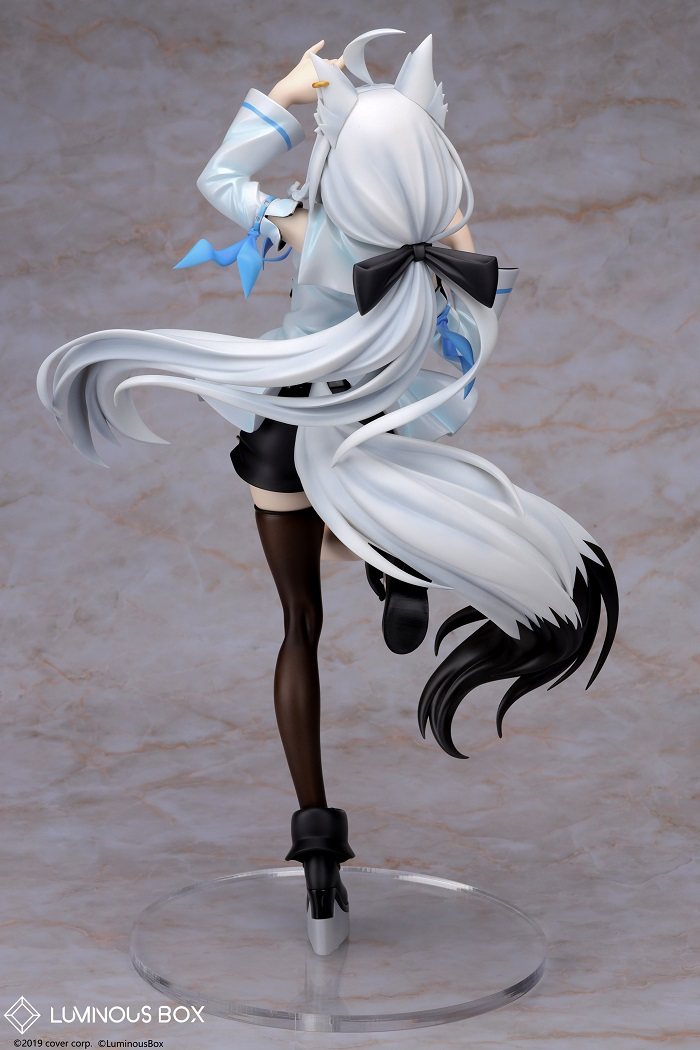 不动luminousbox光菱vtb吹雪小狐狸手办截单手办