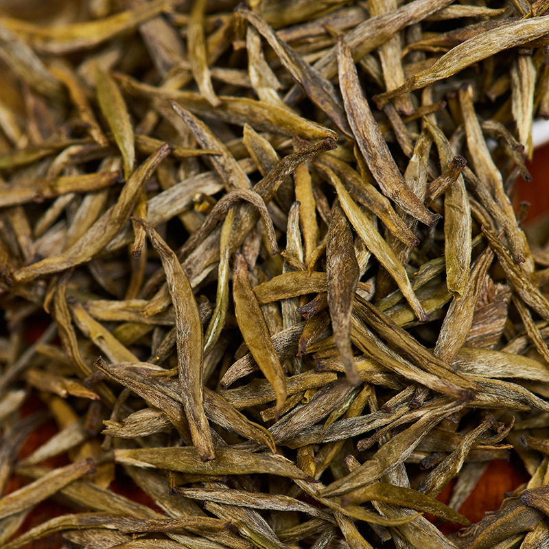 君山银针一号新茶岳阳黄茶特产前头采芽头75g黄茶