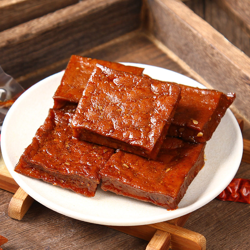 永泰卤盐干香辣味酱香味休闲香干