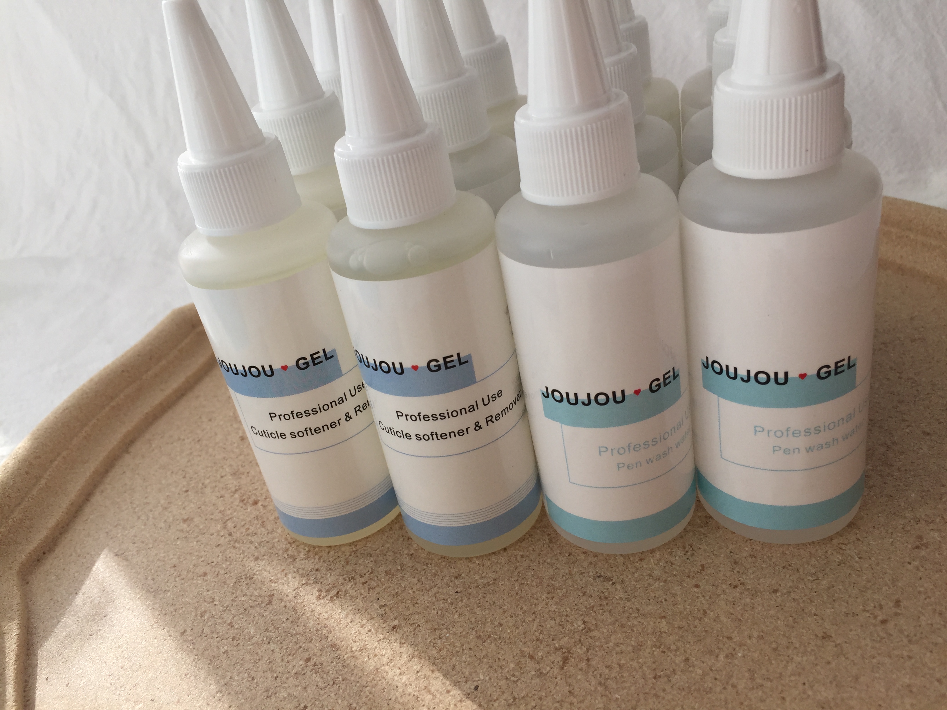 美甲joujougel日式工具洗笔水笔笔刷水指皮软软化剂指甲彩妆