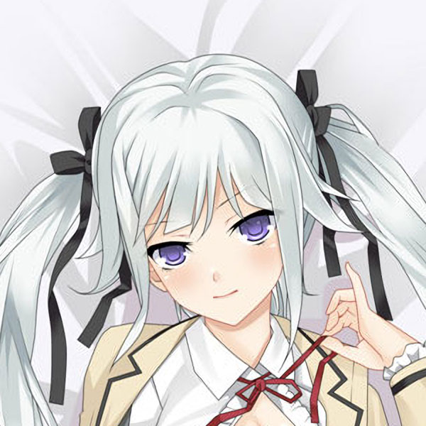 幻之雾枝宅男动漫周边二次元抱枕篝之华镜万华镜美少女动漫毛绒