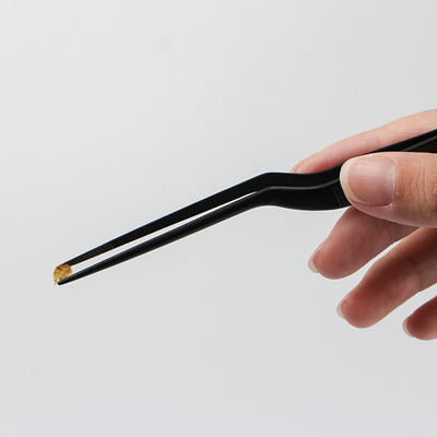 专业采耳镊子掏耳神器圆头弯柄安全儿童宝宝挖耳朵扣夹耳屎尖镊子