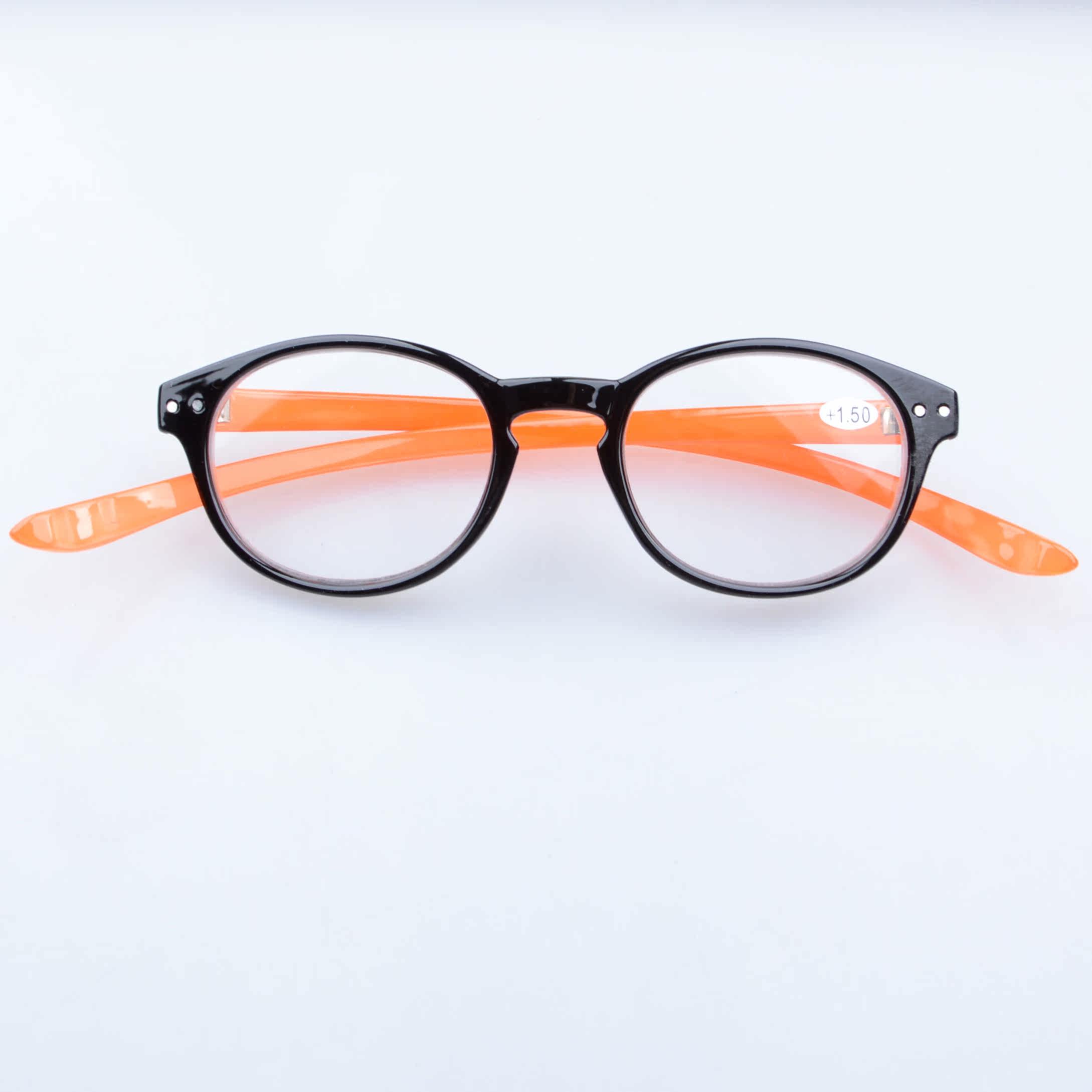 美国知名品牌eyekepper 复古树脂全框可挂脖老花镜女时尚阅读眼镜