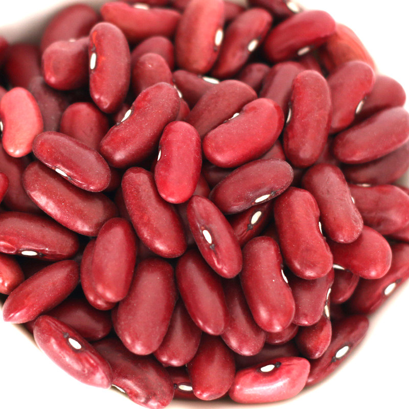 2021年红腰豆新货大红芸豆坝上大红豆豆馅甜品专用西餐甜点9斤