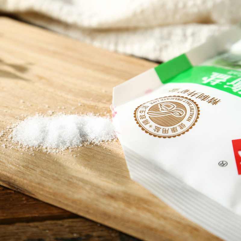 中盐健康平衡盐300g加碘食用盐细盐小包装食盐食用盐家用调味料