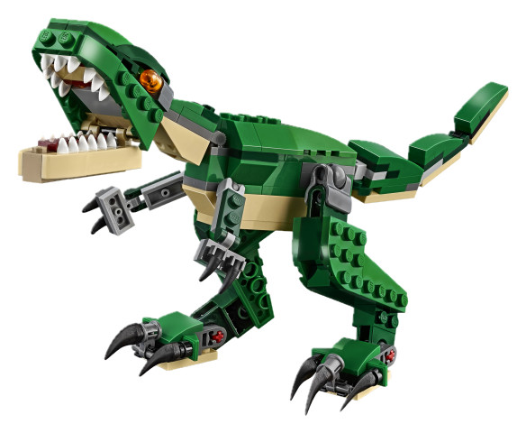 【官方】乐高创意百变系列凶猛霸王龙31058lego 7-12岁积木玩具