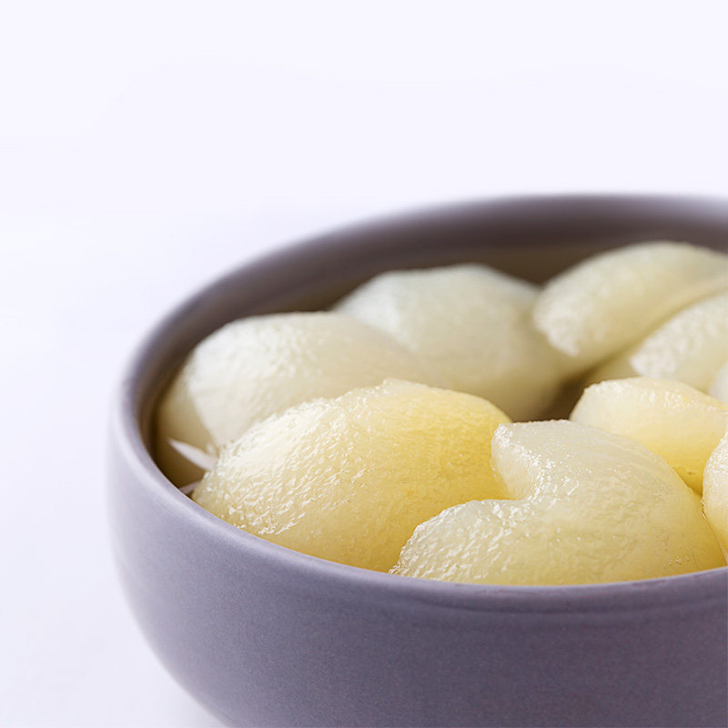 林家铺子糖水梨罐头425g对开新鲜砀山水果罐头特产休闲零食正品