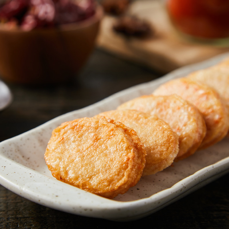 家豪大厨鱼籽鳕鱼豆腐200g火锅食材关东麻辣烫火锅丸类