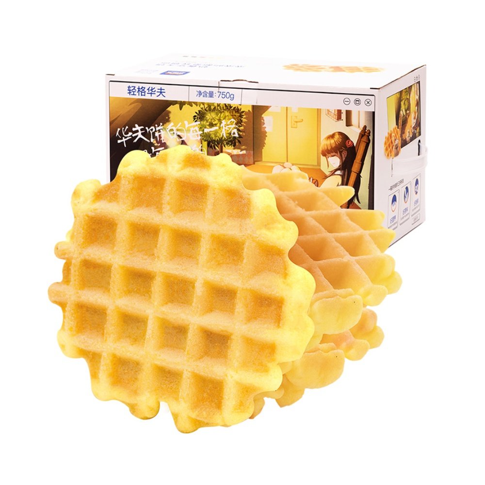 三只松鼠轻格华夫饼450g