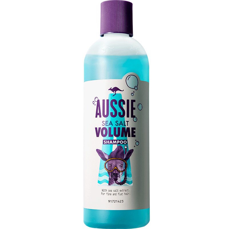 2件67.2！Aussie澳丝袋鼠海盐洗发水300ml*2