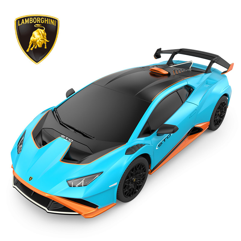rastar星辉兰博基尼sto1男孩超级跑车遥控玩具模型电动