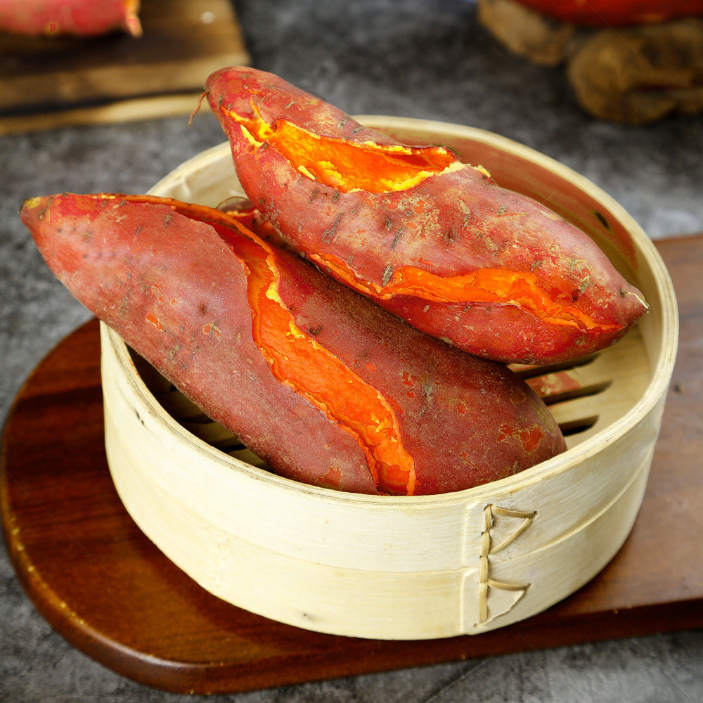 胭脂红蜜薯单果100g顺丰包邮番薯