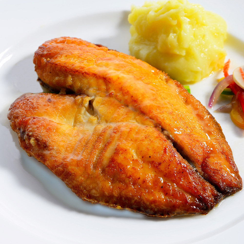 国联水产罗非罗非鱼鱼排鱼片500g净重无骨无刺其它