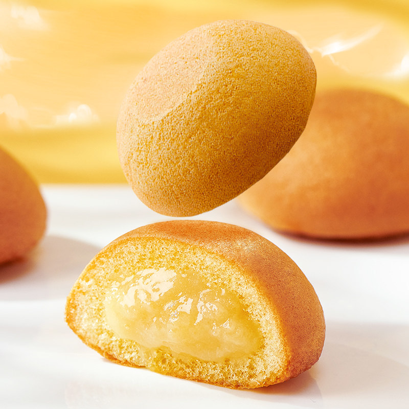 达利园糕点菠萝夹心蛋糕600g1箱早餐代餐饼干传统西式糕点