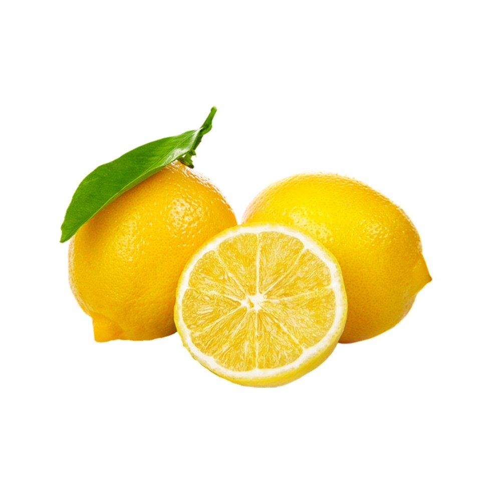 进口柠檬4粒尝鲜单果100g以上新鲜水果柠檬