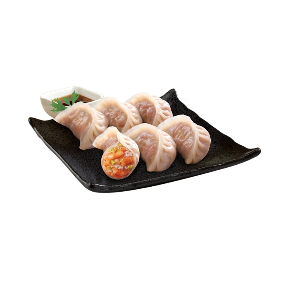 蒸饺cp正大食品虾皇460g速冻早餐方便速食水饺