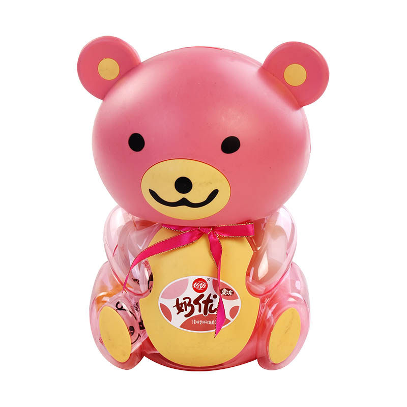 佐佐卡通熊果冻690g零食果冻