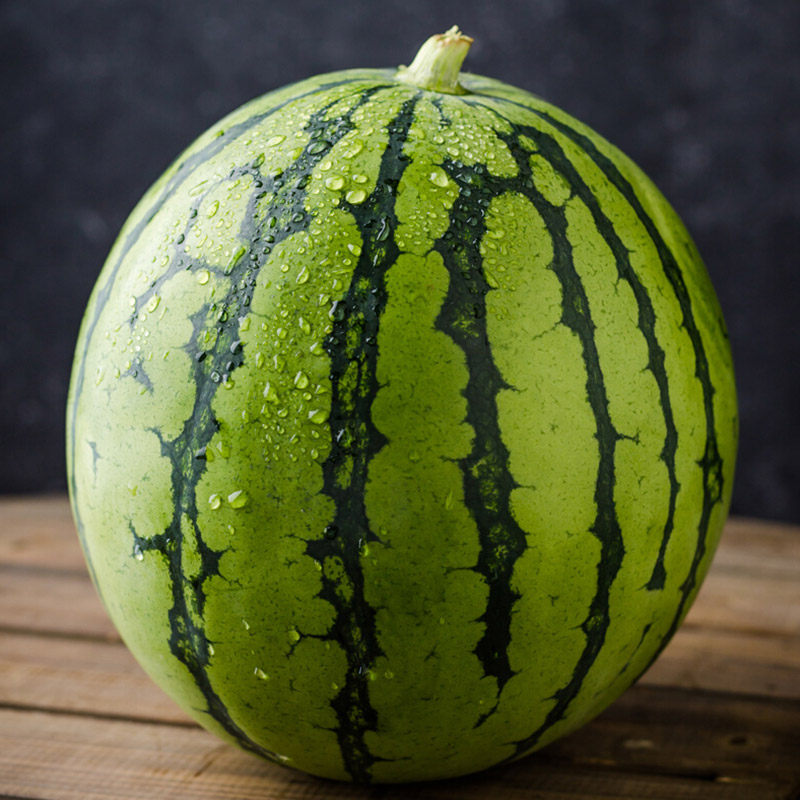 国产精品麒麟西瓜1粒装单果7斤以上当季新鲜西瓜