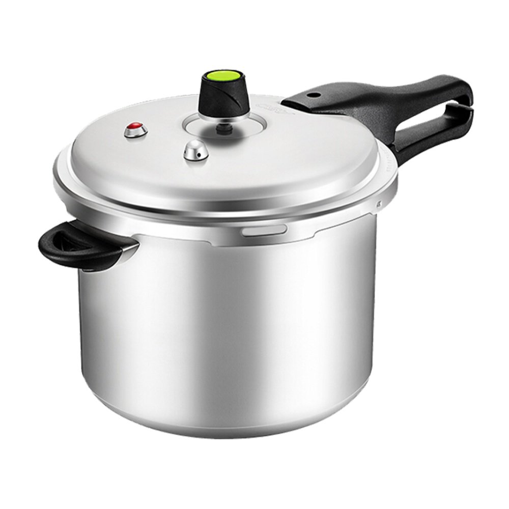 爱仕达高压锅家用燃气灶保险压力锅20cm优质铝合金3人压力锅