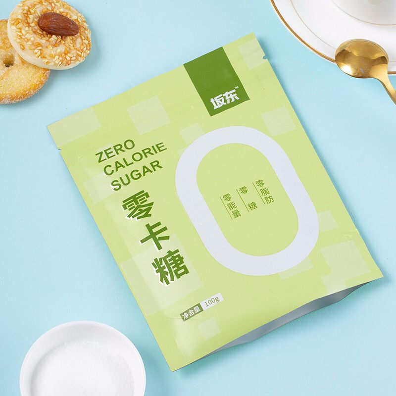 赤藓白砂糖木糖砂糖糖代优于糖醇脂无热量零卡白糖