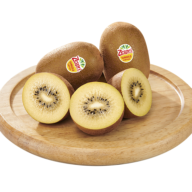 佳沛金奇奇异果12粒礼盒盒装单果重146174g奇异果