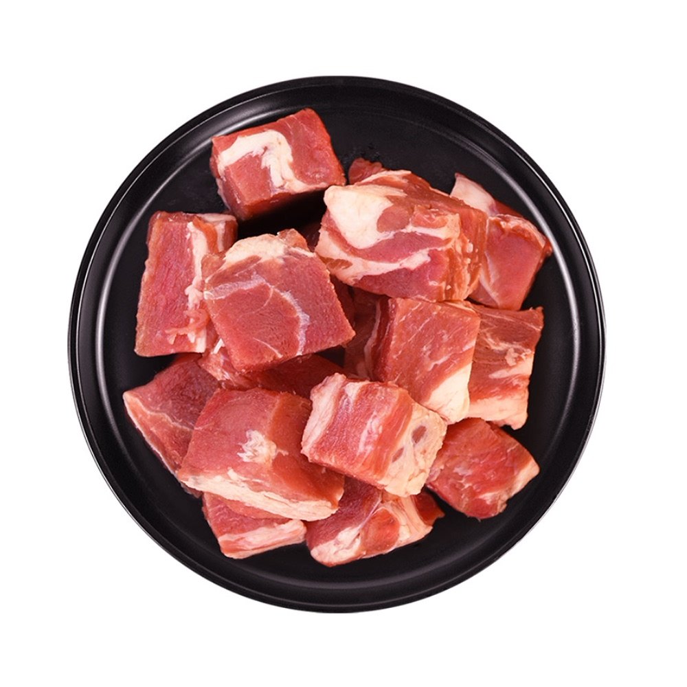 主派精选牛腩块500g原切精修新鲜冷冻牛腩肉牛牛腩