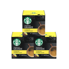 【进口】星巴克Veranda Blend美式咖啡(大杯)胶囊咖啡102g*3盒价格比较