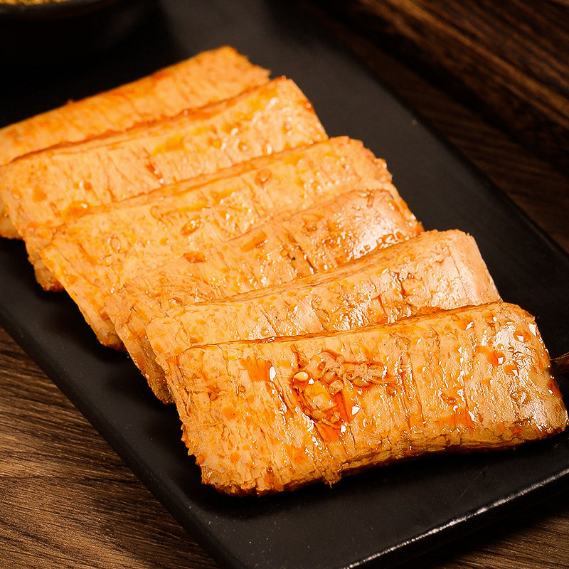 双汇开袋即食手撕蛋白肉健康高蛋白麻辣风味12g包装即食肠类