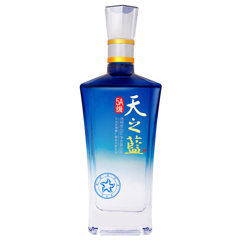 天猫超市洋河天之蓝5a42500ml白酒猫超自营酒厂白酒