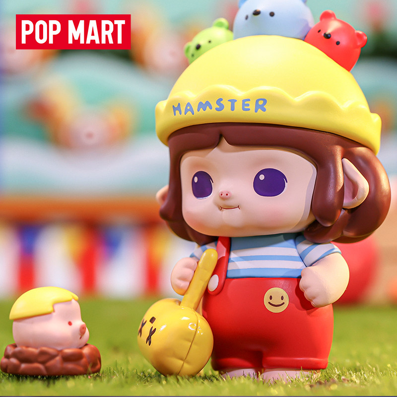popmart泡泡玛特minico我的玩具派对系列盲盒手办创意潮玩盲盒