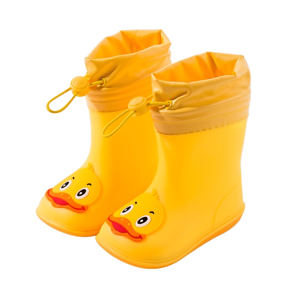 雨鞋包邮小鹿米利儿童男女女童防水防滑卡通雨靴