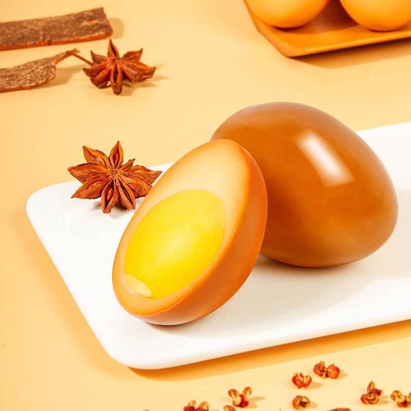 包邮俏香阁卤鸡蛋1500g卤蛋50只装泡面搭档早餐零食小吃卤味美食