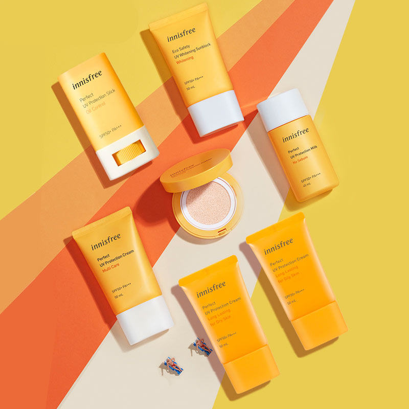 innisfree悦诗风吟防晒乳液控油45ml