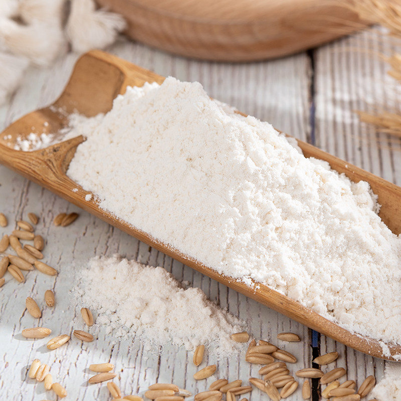 饺子新疆天山面粉特一5kg家用多用途馒头头中面粉